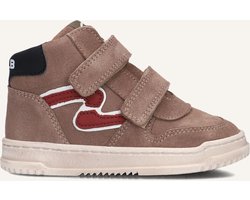 Develab 44411 Sneakers - Jongens - Taupe - Maat 25