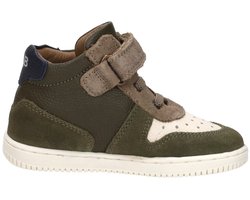 Develab Jongens Baby schoentjes Jongens Baby schoentjes - groen - Maat 25