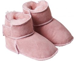 Fellhof - Baby slofjes - Grijs - Maat 20-21