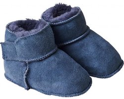 Fellhof - Baby slofjes - Grijs - Maat 22-23