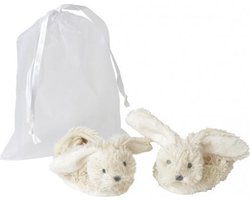 Happy Horse baby slofjes konijn - Wit - One size