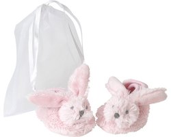 Happy Horse Konijn Richie Slofjes - Roze - Baby cadeau
