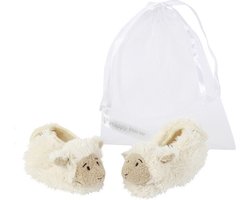 Happy Horse Schaap Lammy Slofjes - Wit - Baby cadeau
