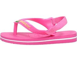 Havaianas Baby Brasil Logo II Meisjes Slippers - Pink Flux - Maat 21
