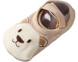 Hiden | Baby Anti-slip Sokjes - Pantoffels - Baby & Verzorging - 1-3 jaar | Beertje