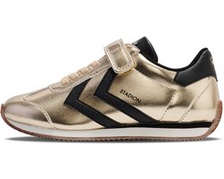 Hummel Kinder Sneaker Stadion Metallic JR 230886 Gold-26
