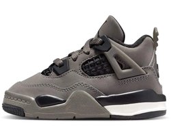 Jordan 4 Retro OG - Kindersneaker - Bruin/Zwart - Maat 17