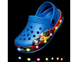 LED Knipperende Sandalen voor Kinderen Maat 26 - Meisjes en Jongens Eerste Wandelschoenen, Zomer Strandschoenen, Lichtgevende Baby Sneakers