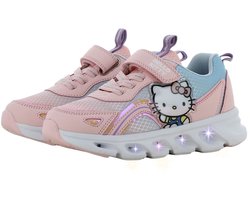 Leomil - Hello Kitty - Schoenen meisjes - Lichtgevende schoenen kinderen - Maat 27
