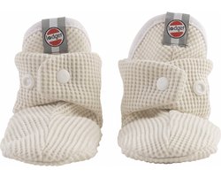 Lodger - Babyslofje 16 Creme Slipper Ciumbelle Katoen 3-6M