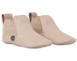 Lodger - Leren slofjes maat 19 - roze - Zachte zool - 12.5 cm