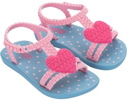 My First Ipanema Baby - Baby Slippers - Meisjes - Blue/Pink