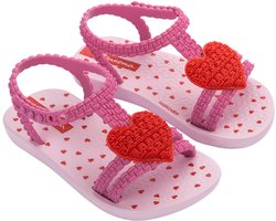 My First Ipanema Baby - Baby Slippers - Meisjes - Pink/Red