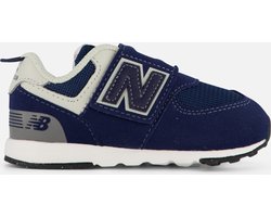 New Balance 574 Sneakers blauw Suede - Maat 27