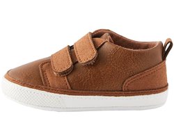 Next - Jongens - Babysneakers met klittenbandsluiting - Bruin