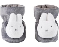 Nijntje slofjes grijs (0+)