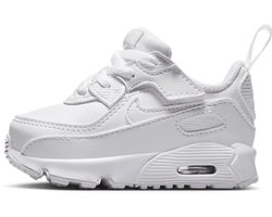 Nike Air Max 90 EasyOn TD "White Metallic Silver - Sneakers - Unisex - Maat 27 - Wit