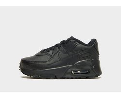 Nike Air Max 90 Leather Black - Kids Sneakers - Maat 25