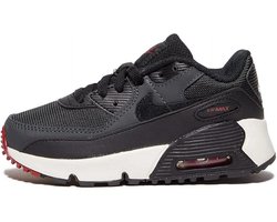 Nike Air Max 90 Zwart Wit Rood Maat 21 Doos Zonder Deksel !!!!!!!!!!!!!!!!