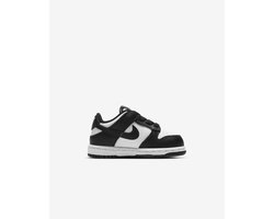 Nike Dunk Low - Kinder - Sneakers - Zwart/Wit - Maat 26