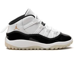 Nike Jordan 11 Retro - Babyschoen - Sneaker - Zwart/Wit - Maat 19.5 Kids - Doos zonder Deksel