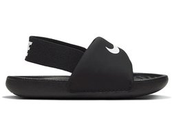 Nike - Kawa Slide TD - Peuter Sandaaltjes - 21 - Zwart