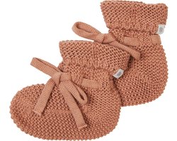 Noppies Nelson Slofjes Café Au Lait One Size