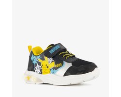 Pokemon jongens sneakers zwart geel - Maat 27