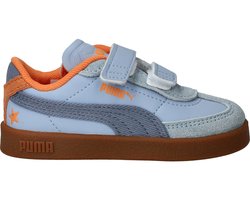 Puma Club II Era Summer V Sneakers - Jongens - Blauw - Maat:26