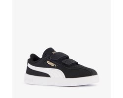 Puma Club II V INF kinder sneakers zwart wit - Maat 22