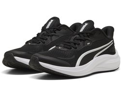 PUMA Skyrocket Lite 2 Jr Unisex Sportschoenen - Puma Black-Puma White-Puma Silver