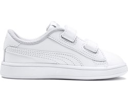 Puma Smash V2 L V Sneakers - Maat 22 - Unisex - wit