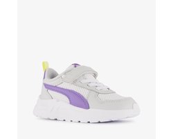 Puma Trinity Lite AC+ meisjes sneakers grijs paars - Maat 26