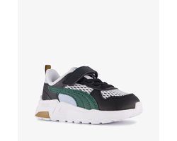 Puma Trinity Lite Inf Sneakers - Jongens - Zwart - Maat 26