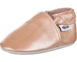 Roze babyslofjes, Pearl Pink van Baby-slofje maat 24-25