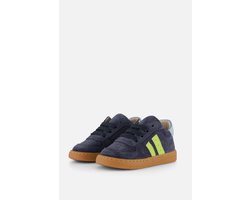 Shoesme blauw suède sneakertje