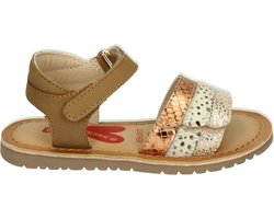 Shoesme - CA25S042-A - MeisjesSandalenKindersandalen - Kleur: Bruin - Maat: 27