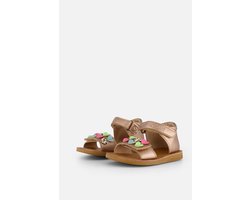 Shoesme CS24S009-A - MeisjesSandalenKindersandalen - Kleur: Metallics - Maat: 24