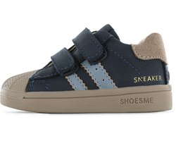 Shoesme donkerblauw sneakertje met stootneus
