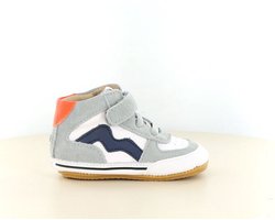 Shoesme grijs BABY-PROOF® schoentje