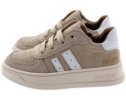 Shoesme New Outsole sneaker beige, 27