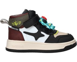 Shoesme New Outsole Sneakers - Jongens - Zwart - Maat:27