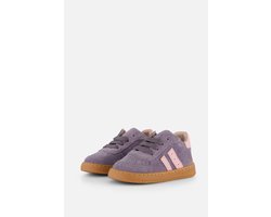 Shoesme paars suède sneakertje