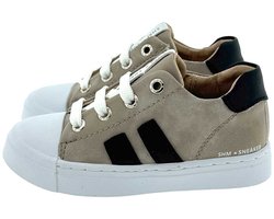 Shoesme SH26S004 sneaker lever / taupe, 24
