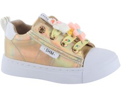 Shoesme Sh26s006 Sneakers - Meisjes - Goudkleurig - Maat 24