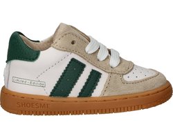 Shoesme Sneakers - Jongens - Beige - Maat:24