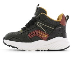 Shoesme sportief donkergroen sneakertje