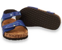Sj Jongens Sandaal | Blauw | Maat: 25