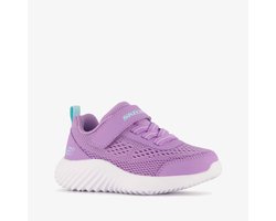Skechers Bounder meisjes sneakers paars - Maat 26