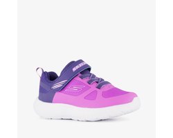 Skechers Dyna Lite meisjes sneakers roze paars - Maat 26 - Uitneembare zool
